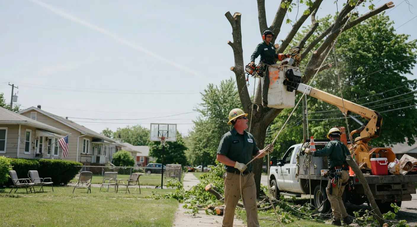 Tree Service in Branchville, VA near me